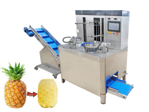 Fully Automatic <strong>Pineapple</strong> Skin Peeling Coring Head And Tail Cutting Separating <strong>Machine</strong> Industrial <strong>Pineapple</strong> Peeling <strong>Machine</strong> - Product Image 2