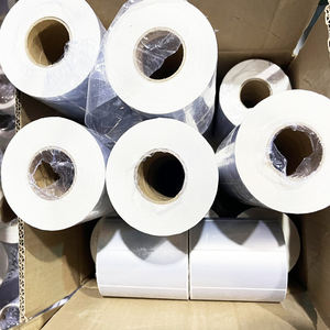 Etiqueta de Papel Revestido Autoadhesivo, Material en Rollo <span class=keywords><strong>Jumbo</strong></span>, Etiqueta de Transferencia Térmica Directa con Adhesivo Termofusible - Product Image 4