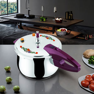 Ensemble de cocotte-minute en acier inoxydable de grande capacité, corps en forme de ventre, moyen-orient Offre Spéciale - Product Image 1