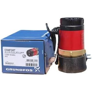 อุปกรณ์เสริมปั๊มน้ำ Grundfos Comfort 15-14 Ba Pn 20 พร้อมสายเคเบิล 1x230V 50/60Hz Ip44 - Product Image 1