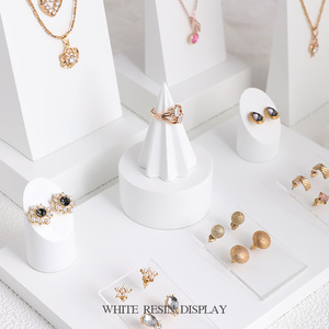 Tùy chỉnh vòng Stud Bông tai tay trang sức hiển thị đứng đồ trang sức bảng hiển thị hình ảnh trang sức hiển thị đạo cụ - Product Image 3