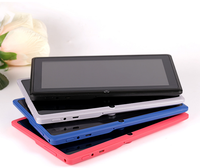Tabletas de 7 pulgadas para niños, Tablet educativa de aprendizaje con protección ocular, Wifi, Android, Software para juegos