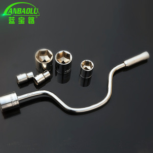 Juego de llaves de vaso de 32 piezas con punta de 1/2 pulgada de acero al cromo vanadio para reparación de maquinaria - Product Image 3