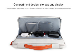 Maletín para Portátil de 16 Pulgadas, Resistente a Impactos, Impermeable, Ligero, para Negocios, con Compartimento para Airbag, para Hombre - Product Image 5