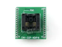 Adaptador de programación de CI de montaje superficial Enplas SOP8 a DIP8, zócalo de prueba y burn-in para paquetes SO8/SOIC8, origen Japón