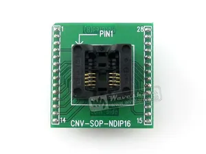 Adaptador de Programación de CI de Montaje Superficial Enplas SOP8 a DIP8, para Pruebas y Grabación, Compatible con Paquetes SO8/SOIC8, Origen Japón - Product Image 4