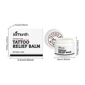 Hot Selling XIMONTH Deep Nou rishing Repair Langlebige Feuchtigkeit creme Reduzierte Beschwerden Tattoo Beruhigende und farb fixierende Creme - Product Image 1