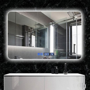 Gabinete de <span class=keywords><strong>baño</strong></span> desempañado de hotel rectangular moderno personalizado <span class=keywords><strong>espejo</strong></span> inteligente <span class=keywords><strong>con</strong></span> <span class=keywords><strong>luz</strong></span> LED iluminada - Product Image 4