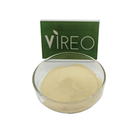 Pectinase enzymatique 10 000 U/G, poudre jaune clair, qualité alimentaire, pour la clarification des jus, améliore le rendement du jus, additifs alimentaires en vrac 1 kg/25 kg