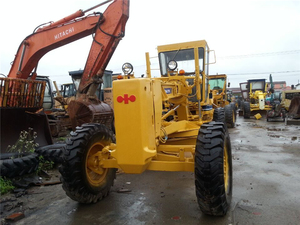 รถเกรดเดอร์มือสองคุณภาพสูง Komatsu GD623A เครื่องยนต์ CAT รุ่นปี 2018 ใบมีดเสริมความแข็งแรง โครงสร้างแข็งแรง สำหรับพื้นที่ขรุขระและงานที่ซับซ้อน - Product Image 6