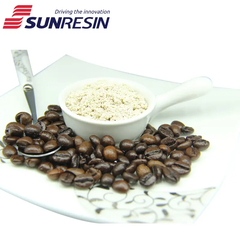 Polymeric adsorbent resin for chlorogenic acid extract purification from Green Coffee Beans