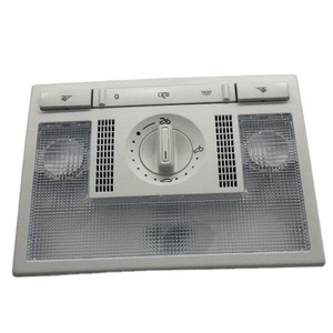 Gris dôme lumière Dôme Lampe de Lecture Pour VW Polo 9N 2002-2010 L'UE pour <span class=keywords><strong>Seat</strong></span> Altea <span class=keywords><strong>Leon</strong></span> 6Q0959613A 6QD947105 - Product Image 1
