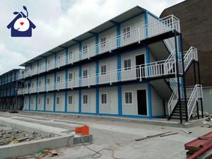 Maison pliable de luxe modulaire à expédition mobile de 20 pieds en Chine maisons préfabriquées modernes en conteneur pliant avec salle de bain - Product Image 3