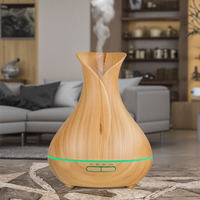 Konka — diffuseur d'huile essentielle pour aromathérapie, accessoire Portable à brume fraîche, humidificateur d'air, 400ml
