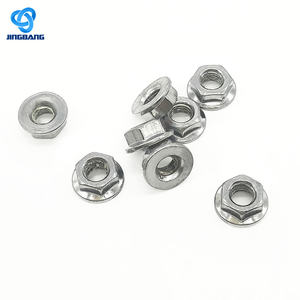 Écrous de roue de camion à 12 pans, standard, en titane, pour conversion de centre, avec insert M8 en acier inoxydable long, sans écrou M7, avec bride - Product Image 2