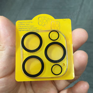 Protector de Lente de Cámara de Vidrio Templado Premium Eagle para iPhone 15 14, Compatible con iPhone 13 Pro Max, Protector de Pantalla Premium para Teléfono Móvil - Product Image 5