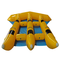 Jeux aquatiques, bateau gonflable tractable, poisson volant, tube gonflable, bateau banane, tube Flyfish