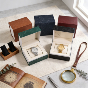Customizable Multi-Color Display Custom Pu Leather <strong>Watch</strong> <strong>Box</strong> <strong>Watches</strong> Case Luxury Custom <strong>Watch</strong> <strong>Box</strong> With Logo - Product Image 2