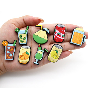 Дешевое мастерство изысканный вид ПВХ резиновый материал небольшой патч Diy аксессуары для обуви - Product Image 6