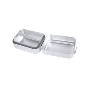 Original Factory Canteen <b>Set</b> <b>Lunch</b> Box <b>Set</b> Aluminium Mess Tin Single Pot 3pcs/<b>set</b> - Product Image 3