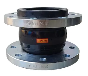 support customized factory price rubber expansion joint