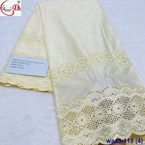 Lisami tendance léger polonais Antiku hommes dentelle tissu fleur Voile hommes africains <span class=keywords><strong>suisse</strong></span> coton tissu Wax3-115 - Product Image 3