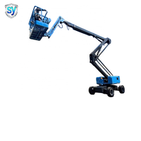 Plateforme élévatrice articulée autopropulsée SY Lift 12m 14m 16m, nacelle hydraulique pour nacelles élévatrices, prise en charge ODM et OEM