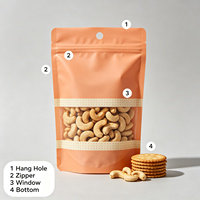 Sacs en plastique à fermeture éclair en aluminium pour aliments pour animaux de compagnie, personnalisables avec impression, pour aliments humides pour chats et chiens