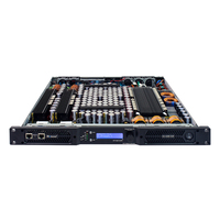 D2-4200 Power Bass Public Address Amplificateur de mélange à deux canaux Fir Mini Dsp Amplifier Flight Case Rack 1U