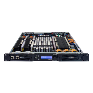 D2-4200 Power Bass Public Address Amplificateur de mélange à deux canaux Fir Mini Dsp Amplifier Flight Case Rack 1U - Product Image 3