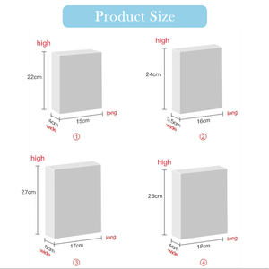 Vente en gros de livres de créateurs de style <span class=keywords><strong>scandinave</strong></span> Faux livres décoratifs personnalisables pour la décoration intérieure Livres d'intérieur - Product Image 3