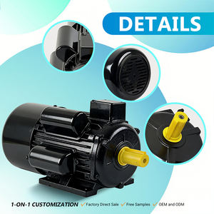 2ポール1.1Kw 2.2Kw 1.5Hp 3 Hp 220V 50Hz誘導ACモーター単相モーター - Product Image 4