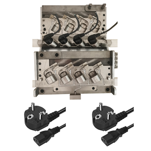 화이트 EU 전원 코드 IEC C13 케이블 1.3M 스톡 3 핀 플러그 16A 250v 유럽 전원 코드 AC 전원 금형 제조 업체 - Product Image 1