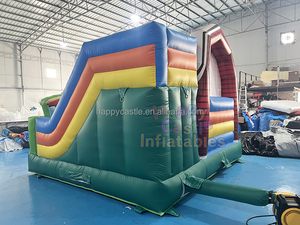 Vente en gros de château de saut de fête <span class=keywords><strong>Maison</strong></span> de rebond de vache pour enfants avec toboggan - Product Image 6