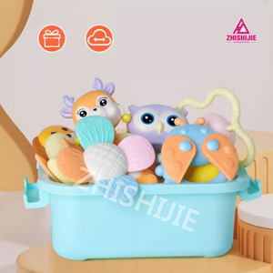 Meilleures nouvelles hochets et anneaux de dentition pour bébés, <span class=keywords><strong>jouet</strong></span> musical gonflable en plastique ABS écologique et non toxique pour nouveau-nés de 0 à 24 <span class=keywords><strong>mois</strong></span> - Product Image 5