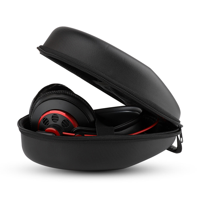 Universal PU Hard Shell Headset Carrying case Earphone Carrying Case for HZ3 K701 AKG Headphones Storage Bag