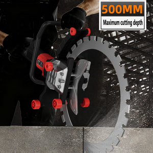 Scie à anneau pour béton de qualité supérieure en Chine, profondeur de coupe de 30 cm, 8900 W, sans balais, scie à anneau pour béton - Product Image 6