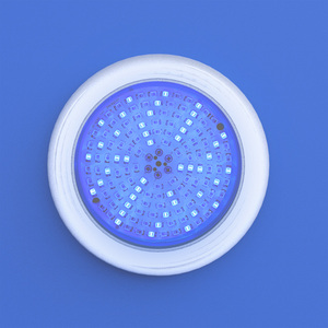 Lumière de piscine en fibre de verre LED RGBW IP68 de 1,5 pouce, 12VAC 12W, sans niche, lumière de <span class=keywords><strong>spa</strong></span>, remplacement de la lumière de piscine Pentair Bubbler - Product Image 5