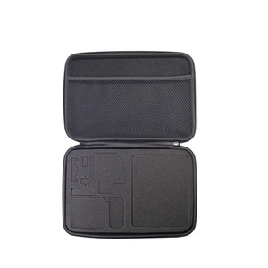 Kit d'accessoires pour GoPro, grand sac de transport en nylon pour appareil photo avec poignée, pour le rangement extérieur des caméras DJI Osmo et Action - Product Image 1