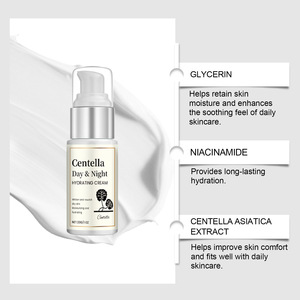 Crema hidratante de día y noche con Centella asiática que hidrata la piel del rostro, mejora la textura, la elasticidad, el brillo y refresca la piel. - Product Image 4