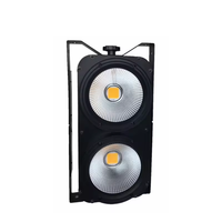 Projecteur LED COB 200W à double faisceau haute puissance et luminosité pour mariages, événements, spectacles et concerts