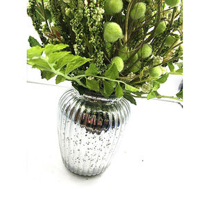 Guirlande artificielle de Noël avec olives et cyprès, baies rouges, couronnes et guirlandes décoratives - Product Image 4
