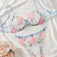 Gaun Tidur Bordir Bunga Transparan, Baju Tidur Jaring Tipis Seksi, Kemben Renda, Pakaian Tidur Butik, Grosir Stok Banyak