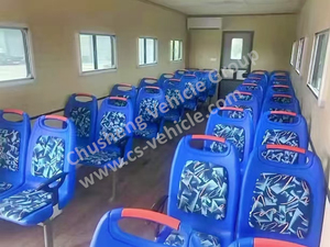 Shacman F3000 6x4 Crew <span class=keywords><strong>Bus</strong></span> Transporte de pasajeros Camión Autobús Personalizado Off Road Trucks VAN Minería Personal Carrier Truck - Product Image 6