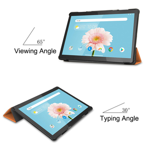 <span class=keywords><strong>Custodia</strong></span> a libro in pelle PU per tablet <span class=keywords><strong>Lenovo</strong></span> <span class=keywords><strong>Tab</strong></span> <span class=keywords><strong>M10</strong></span> TB-X505F/X505X/X605F, con supporto multi-angolo a tre pieghe e funzione Smart Case - Product Image 2