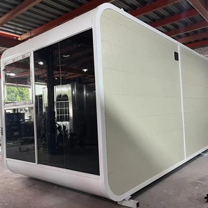 Cerradura Inteligente para Claraboya de Techo, Electrodomésticos Inteligentes para el Hogar Equipados con Aire Acondicionado, Decoración de Alta Calidad, <span class=keywords><strong>Casa</strong></span> Tipo Cabaña Apple - Product Image 1
