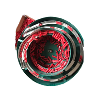 Alimentateur vibrant automatique à ressort avec moteur et PLC pour alimentation automatique, neuf, garantie 1 an, pour pièces de stylo à pression