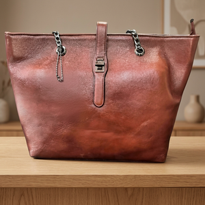 Sacs à main décontractés pour femmes, en cuir de vachette de haute qualité, personnalisés OEM ODM, grande capacité, imperméables, écologiques et légers - Product Image 1