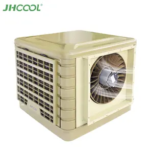 JHCOOL factory supply 1.1KW 18000m3h evaporative swamp cooling air cooler industrial air conditioners with good price