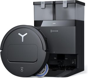 ไม้ถูพื้น T50สำหรับ Ecovacs deebot Pro OMNI หุ่นยนต์ดูดฝุ่นและถูพื้น15,000PA ดูดทำความสะอาดขอบไม้ถูพื้นอัตโนมัติซัก & แห้ง - Product Image 1